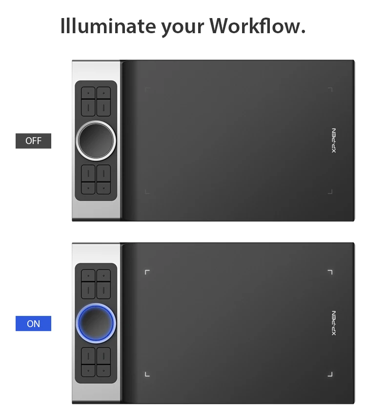 XP-Pen Deco Pro M Средний графический планшет анимационная доска для рисования с наклоном 8192 давление искусство для детей