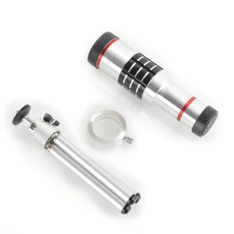 

18X Mobile Phone Lens Universal Extraposition Webcam Far Shot Useful Product 18 Times Mobile Phone Lens Factory Direct Selling