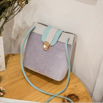 

Ladies Leather Handbag Multi-purpose Use Mini Mobile Phone Bag Shoulder Slung Pocket Wallet Phone Bag Fashion Handbags