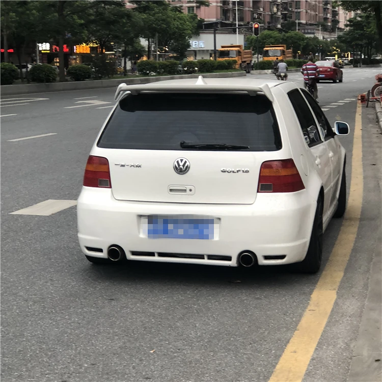 Спойлер для Volkswagen GOLF 2006 2009 спойлер 4 MK4 высококачественный из ABS материала заднего