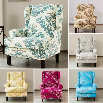 

Sofa Couch Cover Elastic full sofa Chair Stretch Protector Cover machine washable Rectangular Footstool Cover For Living Room