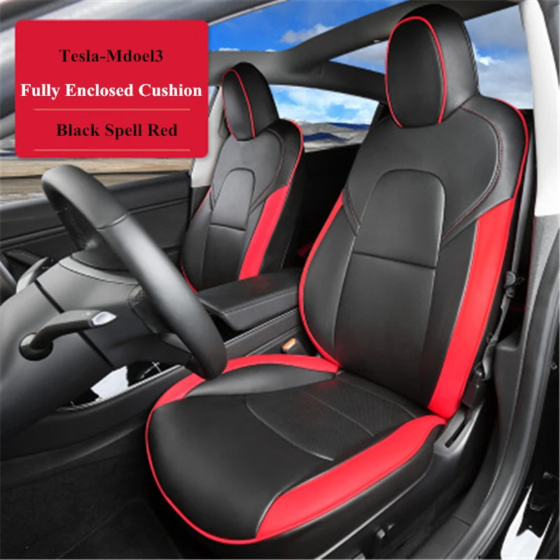 Leather Material Car Seat Cover Wear Resistant Four Seasons