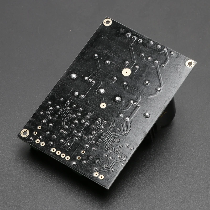 KYYSLB переменного тока 12V~ 20V фонокорректор NE5532 OPA2111 49720NA двойная линия петь черный Виниловый проигрыватель мм MC Phono петь доска