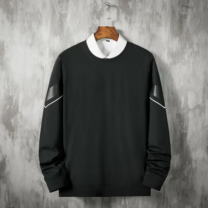 Размера плюс 8XL 7XL 6XL мужские свободные толстовки розового и черного цвета, дышащие хлопковые толстовки, повседневная верхняя одежда, мягкая одежда