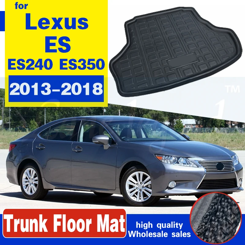 Для Lexus ES ES240 ES350 2013-2018 коврик для багажника Задняя Крышка грузовой пол лоток ковер