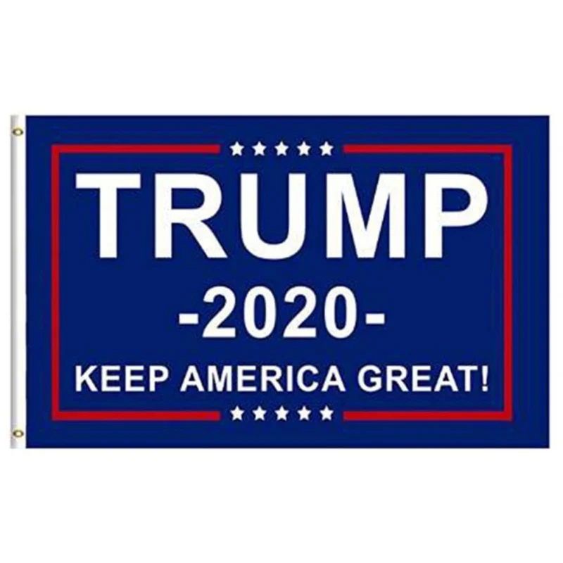 150x90 см Флаг Трампа 2020 полиэстеровый Печатный Дональд ламблд американский