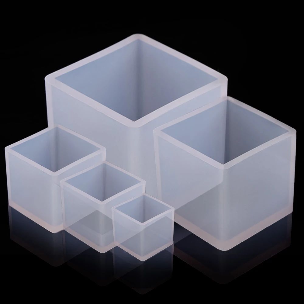 Moule en silicone Cube