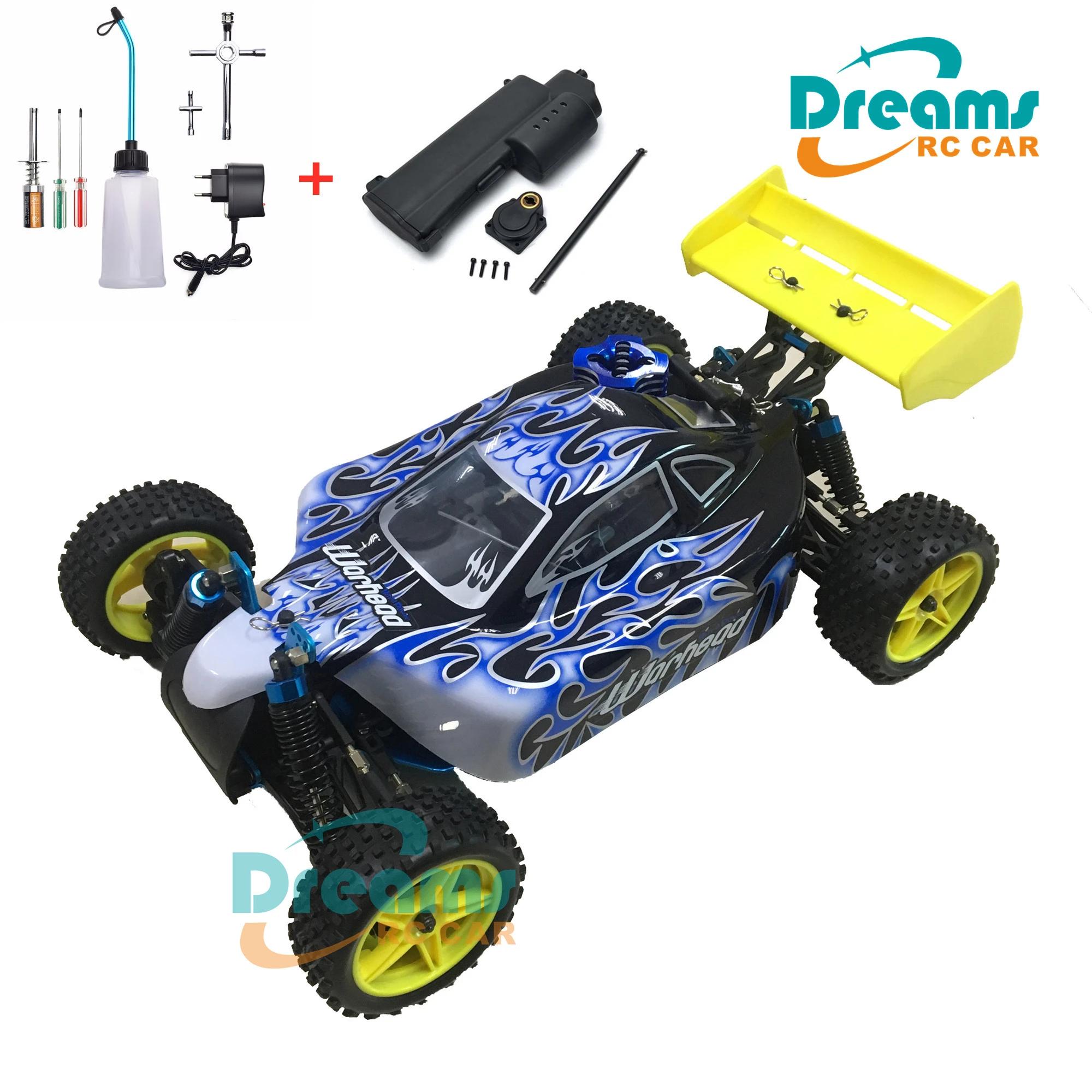Off Road Buggy 4WD Rc Hobby Auto 94166 