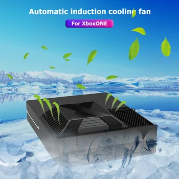

Auto Sensing External Cooling Fan USB Heat Radiator Cooler for Xbox Cooling Cooler
