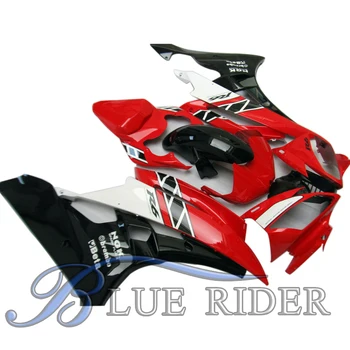 

Motorcycle Bodywork Fairing Kit For Yamaha YZF R6 2006 2007 YZFR6 R600 YZF-R6 06-07 Injection Mold Fairings Set red black