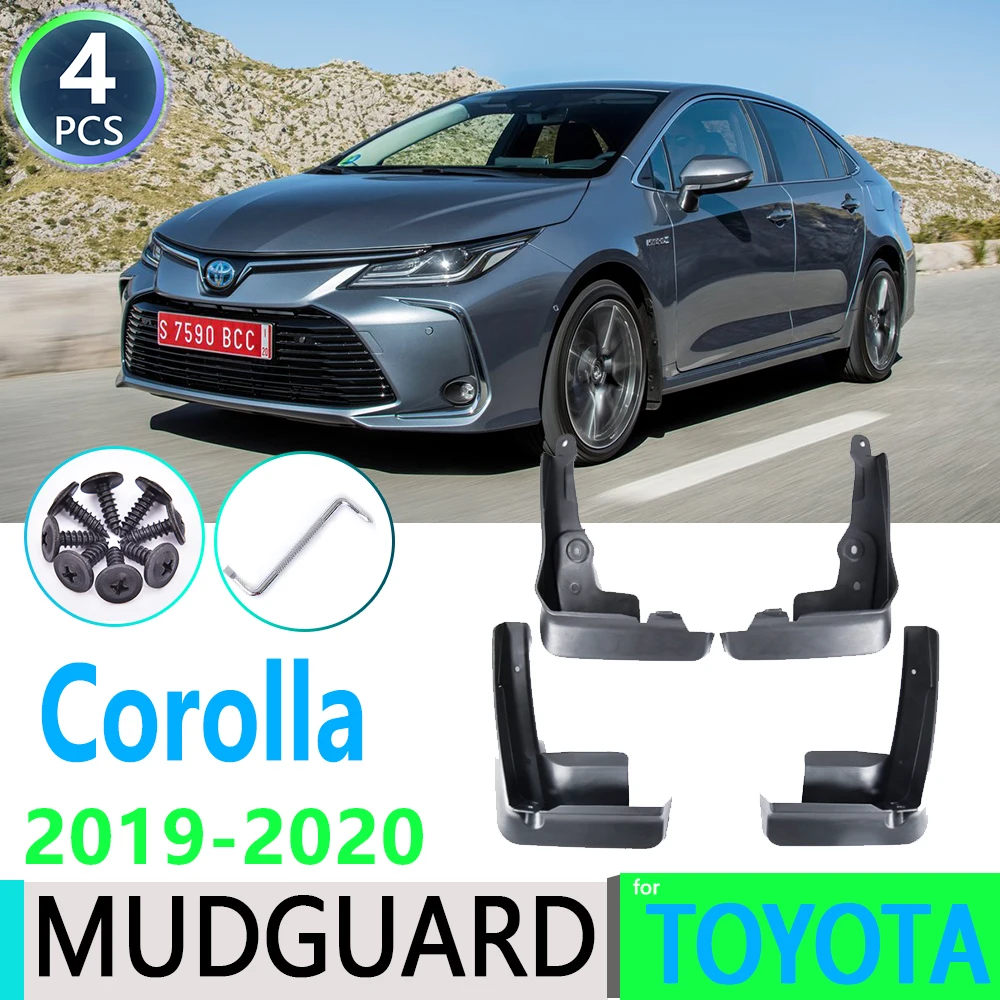 Для Toyota Corolla Altis E210 седан 2019 ~ 2020 крыло брызговики Брызговики автомобильные