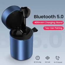 Bluetooth 5 0 Wireless Earphone Sports Headphone With Charging Case Multi function Button Earbuds Headset With Mic Sweat Proof