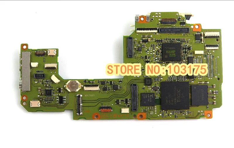 100%Original For Canon 70D mainboard MCU main board  motherboard With Flex Cable With Programmed CG2-3225-010 Camera part