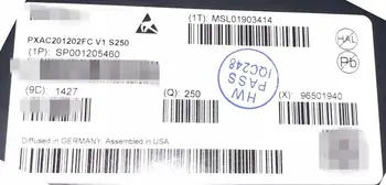 

PXAC201202FC V1 S250 IC AMP RF LDMOS H-37248-4 POWER TRANSISTOR