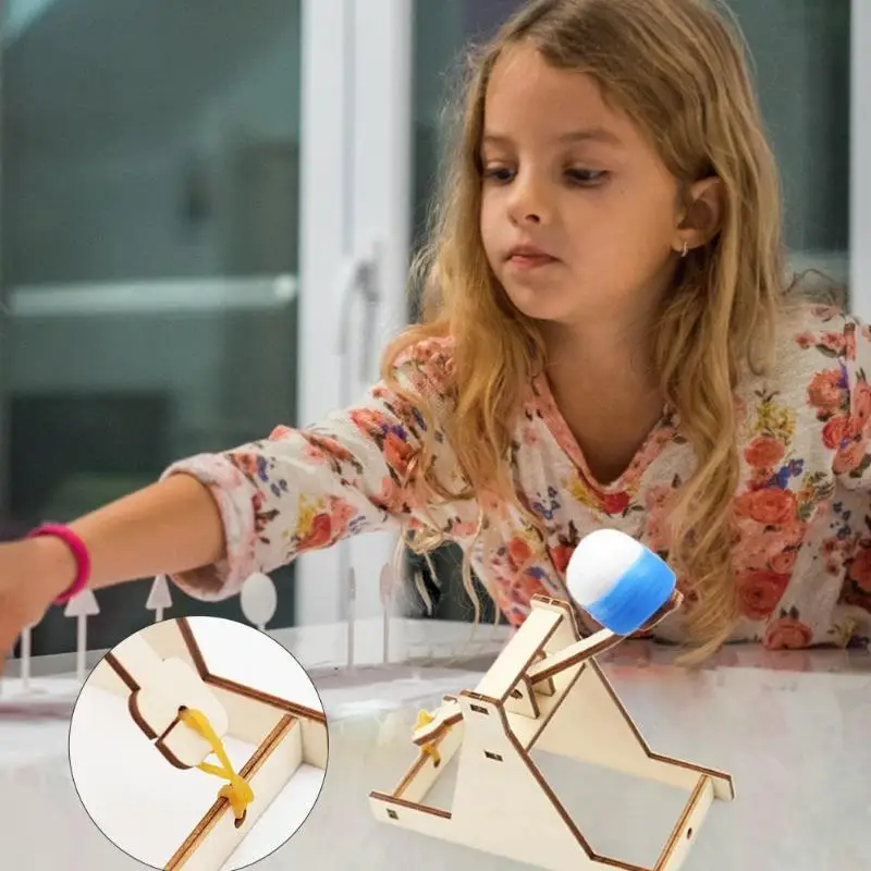 Горячая DIY Science наборы для экспериментов износостойкий креативный маленький производственный требучет модель «сделай сам» головоломка игрушки набор материалов