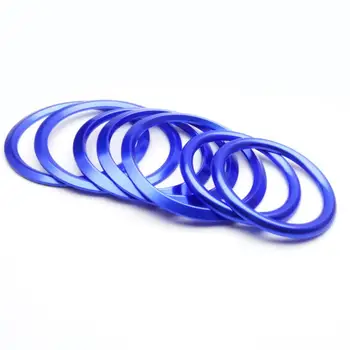 

7pcs Decorative circle​ Air Condition AC Outlet Vent Cover For Benz A Class W177 A200 A220 2019 2020