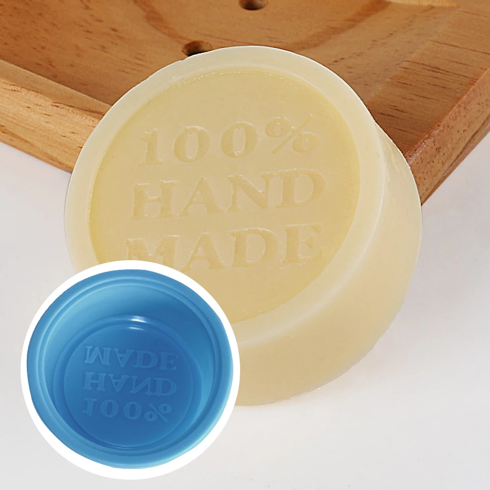 1/2/5pcs Making Silicone Soap Mold Circle Cupcake Baking Pan Molds Making Supplies Multifunctional Soap Molds For Soap
