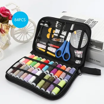 

105Pcs/Set Portable Travel Sewing Kit Needle Sewing Box Knitting Quilting Stitching Embroidery Craft Sewing Tools Sewing Set