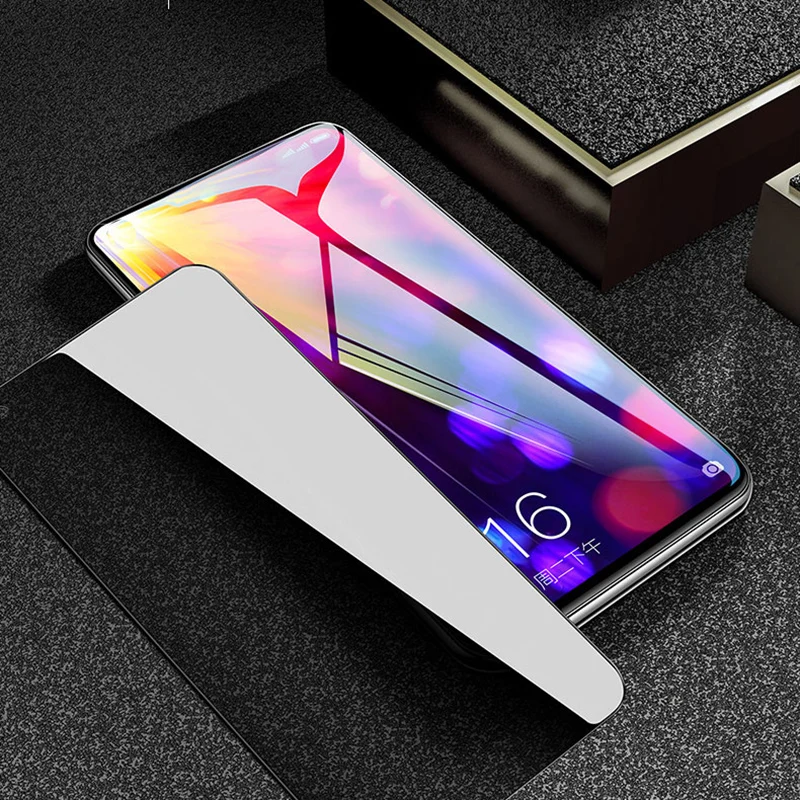Enhanced Privacy Tempered Glass Film Anti-Spy Screen Protector