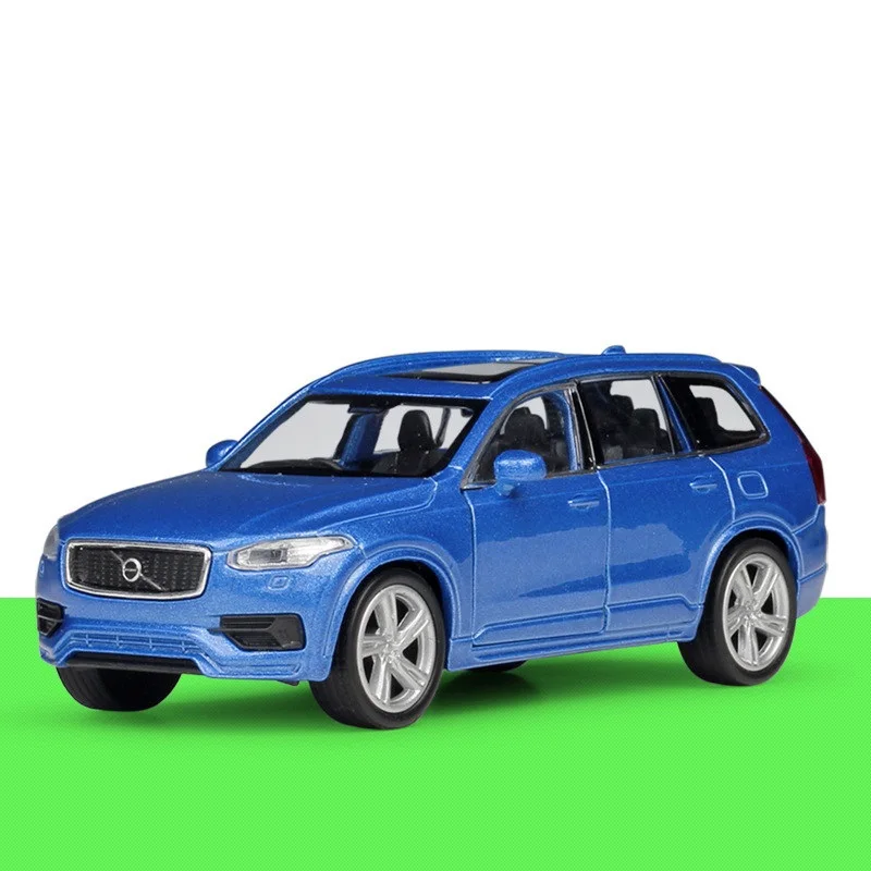 Горячая Распродажа 1:36 XC90 SUV модель автомобиля из сплава, имитационная литая дверь, детская Игрушечная модель автомобиля