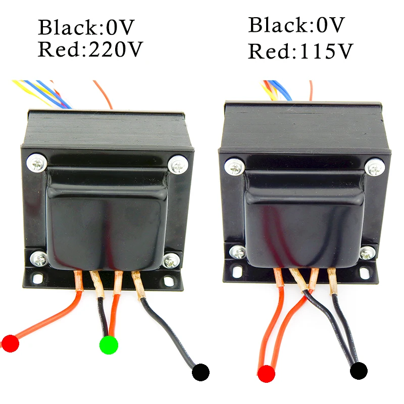 Mini Amplifier 130W E core Transformer for EL34 KT88 Tube Audio Amplifier power transformer output voltage 230V 6.5V microphone amplifier Audio Amplifier Boards