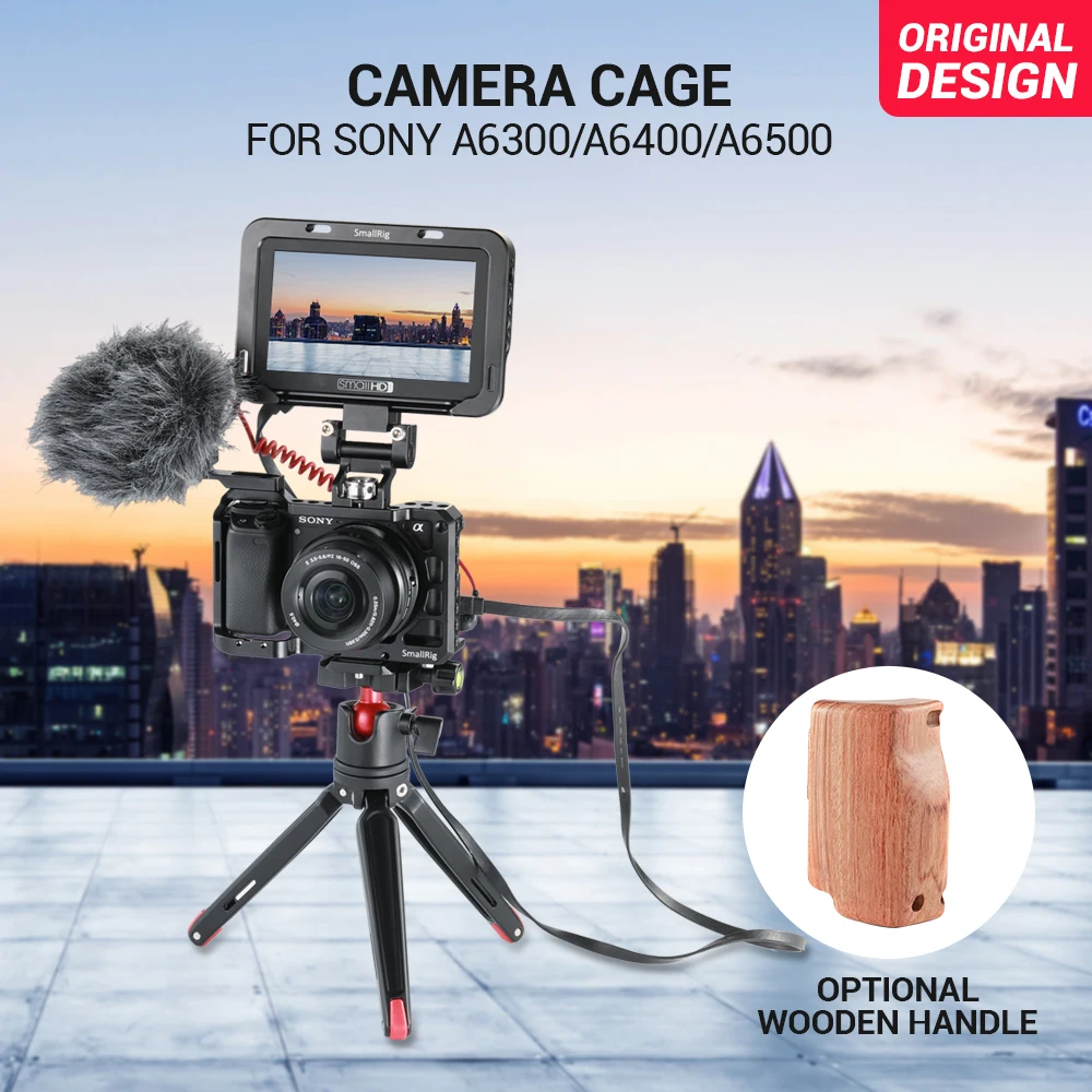 Клетка SmallRig a6400 для камеры Sony A6300/ A6400 /A6500 встроенная форма клетка цифровой
