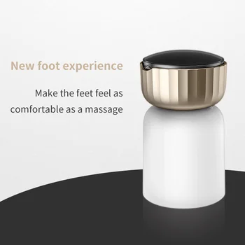 

Electric Foot File Grinder Dead Skin Callus Remover for Foot Pedicure Tools Feet Care for Hard Cracked Foot Files Clean Tools