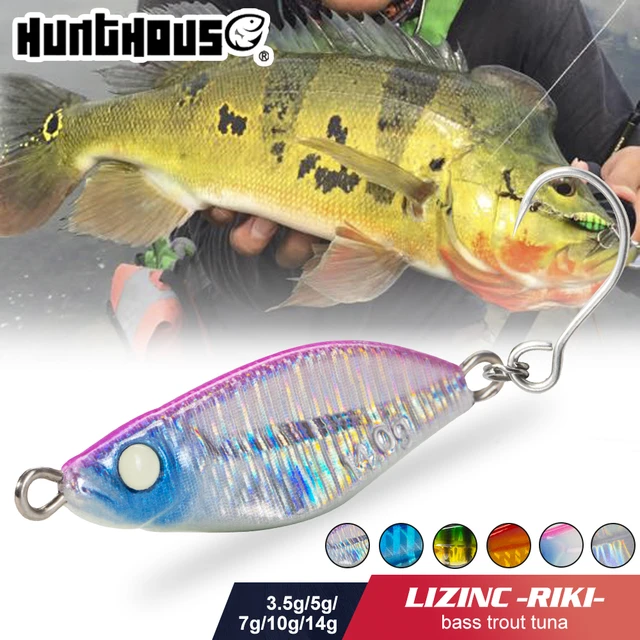 Hunthouse Jigging Lures, Tuna Fishing Metal Jig