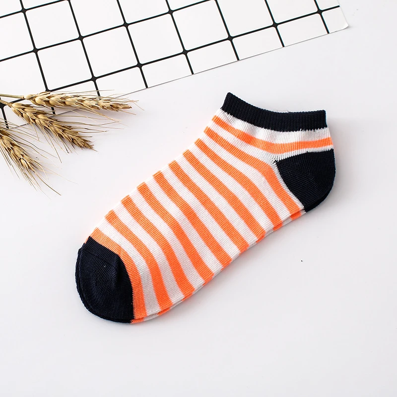 1 Pairs Women Casual Comfortable Candy Color Short Sock Cotton Breathable Soft Ankle Socks Boat Socks Dropshipping D0224