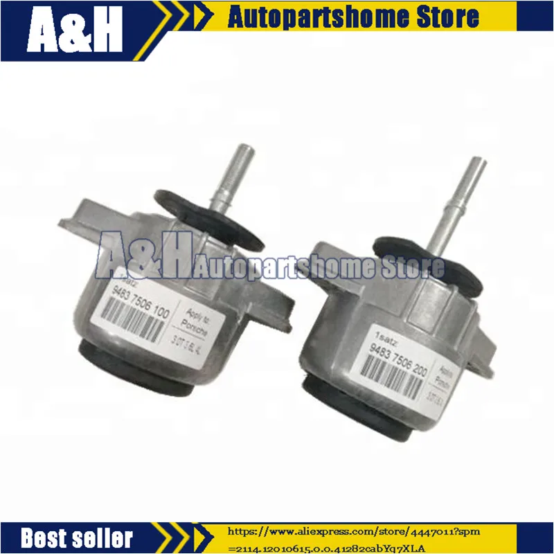 

Для крепления двигателя Porsche Panamera LH + RH Side 94637505722 94637505822 комплект 2