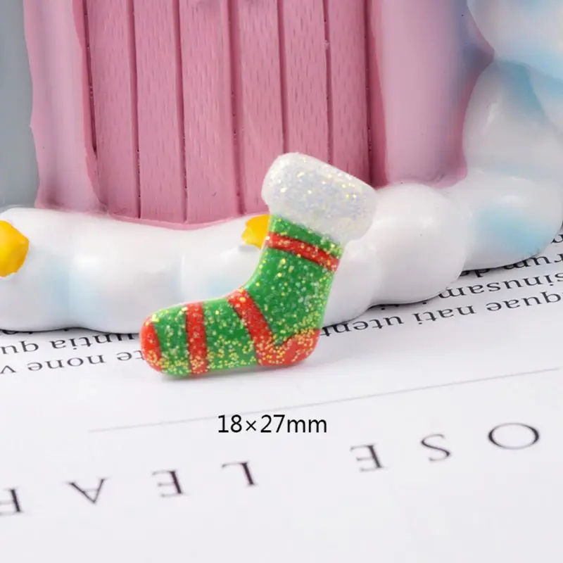 35 шт смешанные смолы Merry Christmas серии Flatback украшения для вырезок фото Декор DIY ремесло 72XF