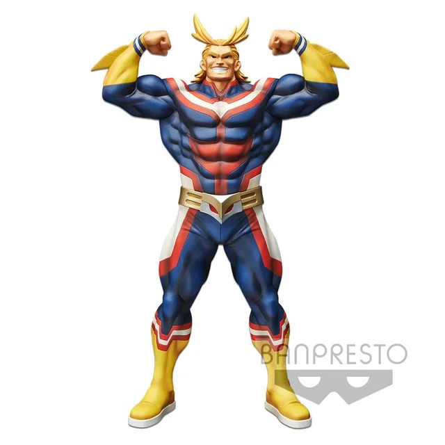 Bandai My Hero Academia Anime Figure Banpresto Grandista All Might Genuine Model Figurine Action Toy Figure Toys for Boys A