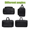 Large Multiple Compartment Sport Training Gym Bags Men Sneaker Gym Bag Shoes Packing Cube Organizer Waterproof Shoulder Bag SNKR 6