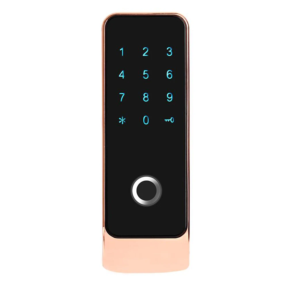

Fingerprint Lock Biometric Password Smart Keypad Home Security Door Zinc Alloy Cabinet Modern Digital Wardrobe Office Drawer