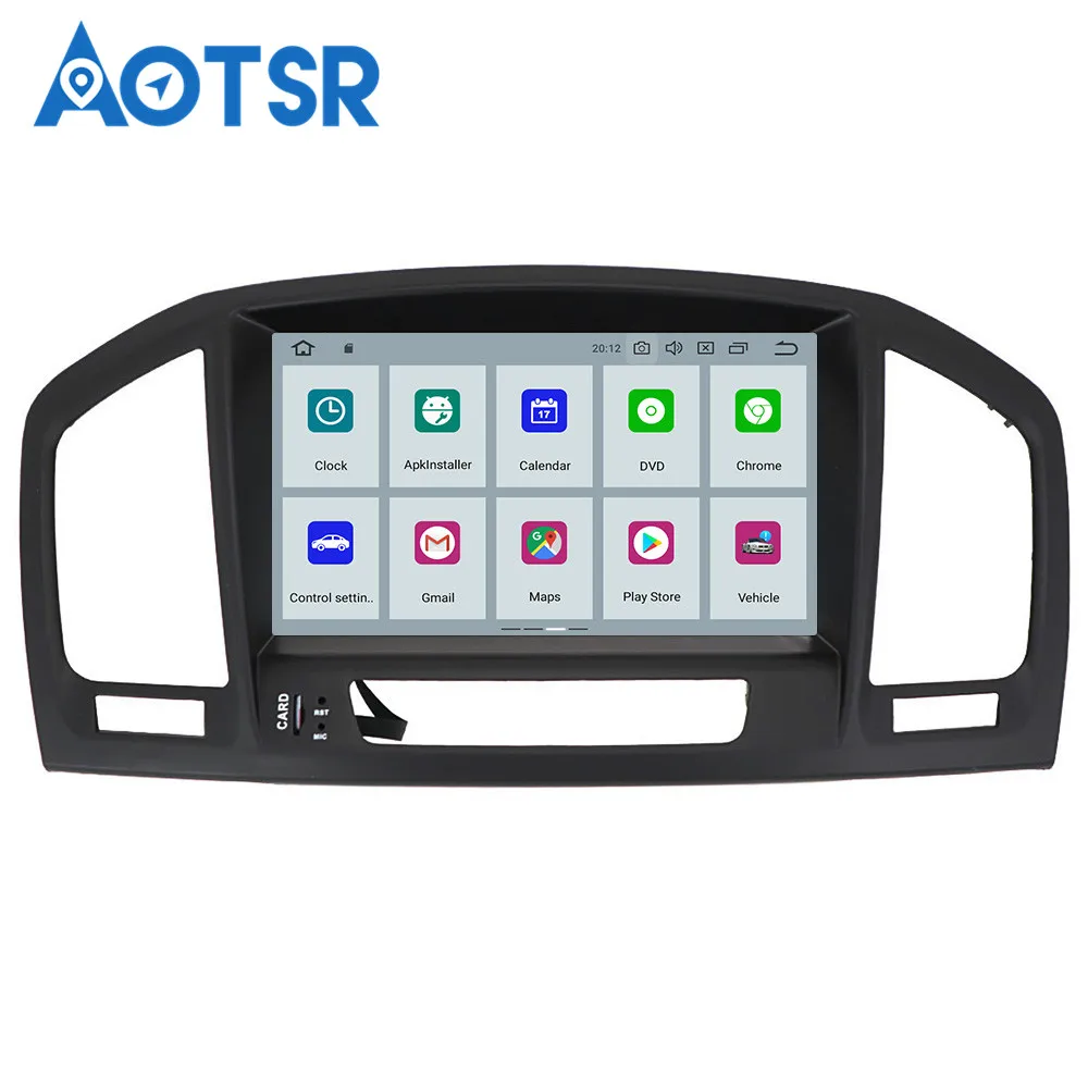 Top Android 9 Car DVD Player For Opel Vauxhall Holden Insignia 2008-2013 car radio recorder media player car media player car video 2