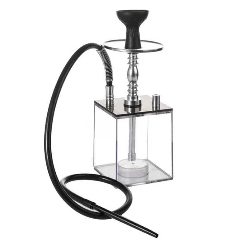 Арабский акриловый кальян набор кальян CachimShisha Narguile светодиодный свет уголь Tigela кальян база сиша аксессуары вечерние подарки