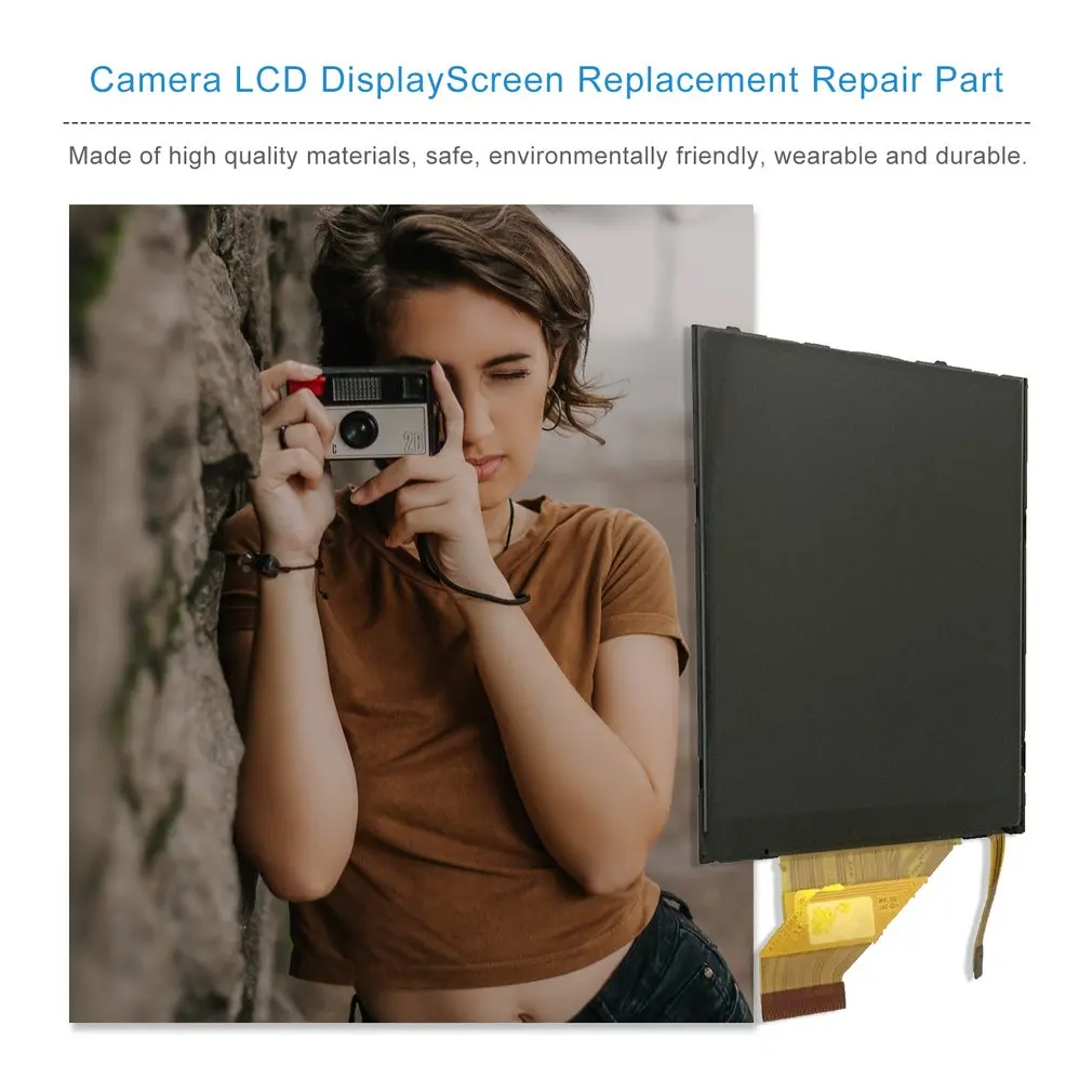 ЖК-дисплей для Canon SX610 sx620 с подсветкой с внешним экраном супер прозрачная прочная цифровая камера ЖК-запчасти для Canon