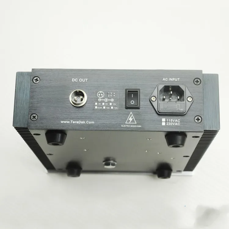 Teradak DC-200w высокопроизводительный Линейный источник питания с одиночным набор 12 V/13A