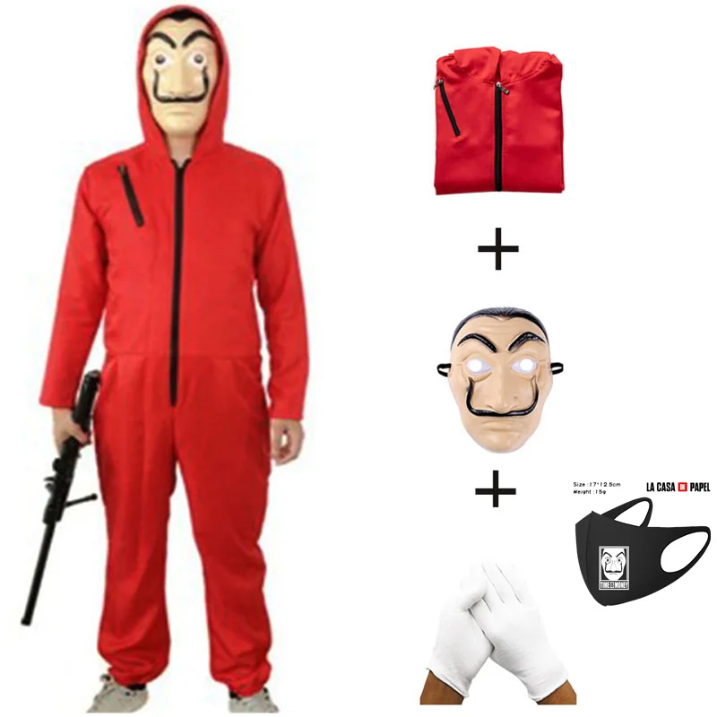 NWZSM Salvador Dali Cosplay La Casa De Papel Costume Child Adult Man Woman Halloween -Zentai shop online Hbee83bc5a55a4edab05c938f929d6eeej.jpg