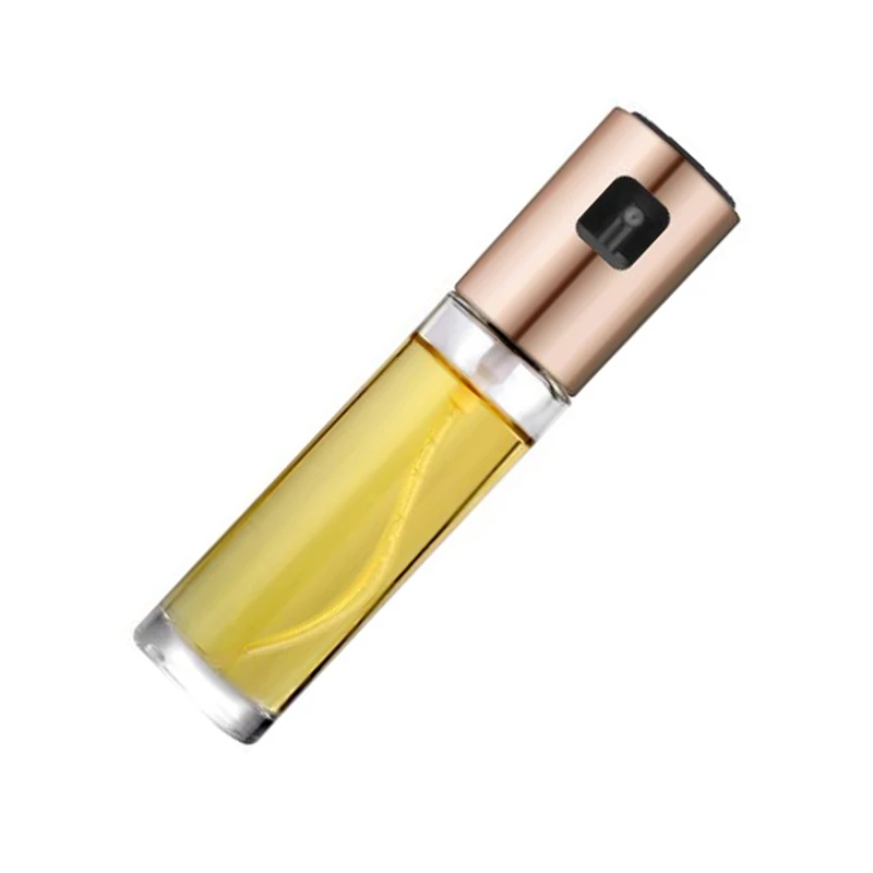 Rose Gold Кухонные приспособления для выпечки масло спрей пустая бутылка герметичные капли бутылка для уксуса масло диспенсер салат барбекю инструменты для приготовления пищи - Цвет: Rose Gold