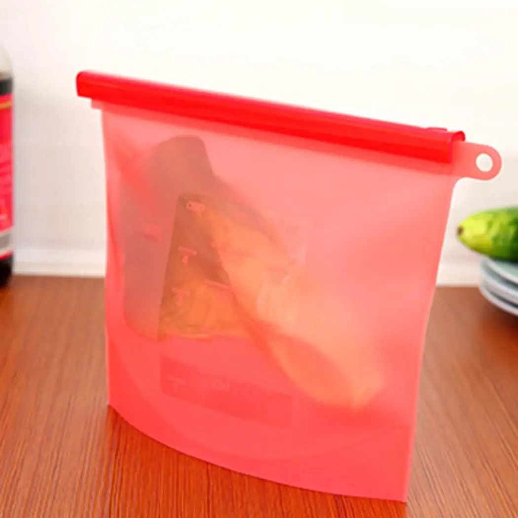 

Reusable Food Airtight Zip Seal Storage Bags for Cooking Solid Packaging Packaging Lunch Snack Freezer