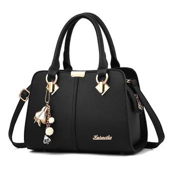 

2020 New Shoulder Bag Fashion women's handbag Temperament mother bag