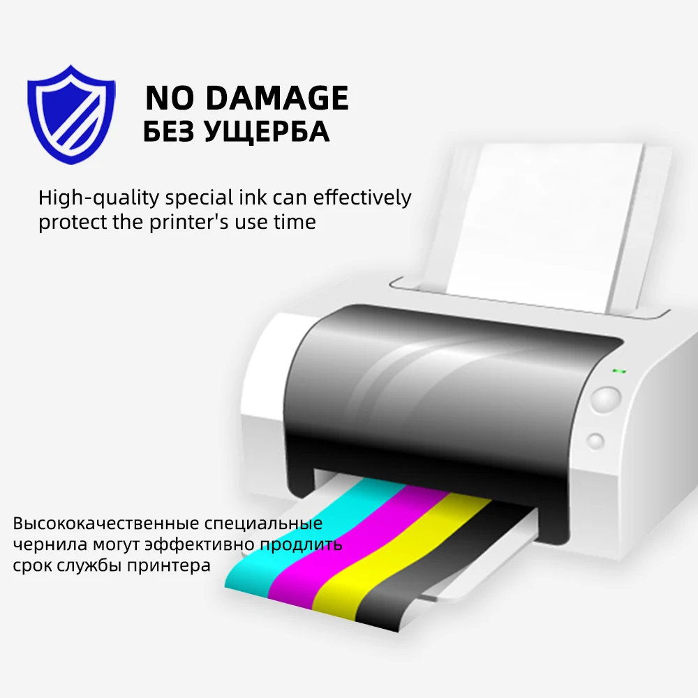 Kit de recarga de tinta GraceMate, Compatible con impresoras Canon PIXMA  MG2400 MG2580 MG2580S MG2980 MG3080, PG845 CL846|Kits de recarga de tinta|  - AliExpress