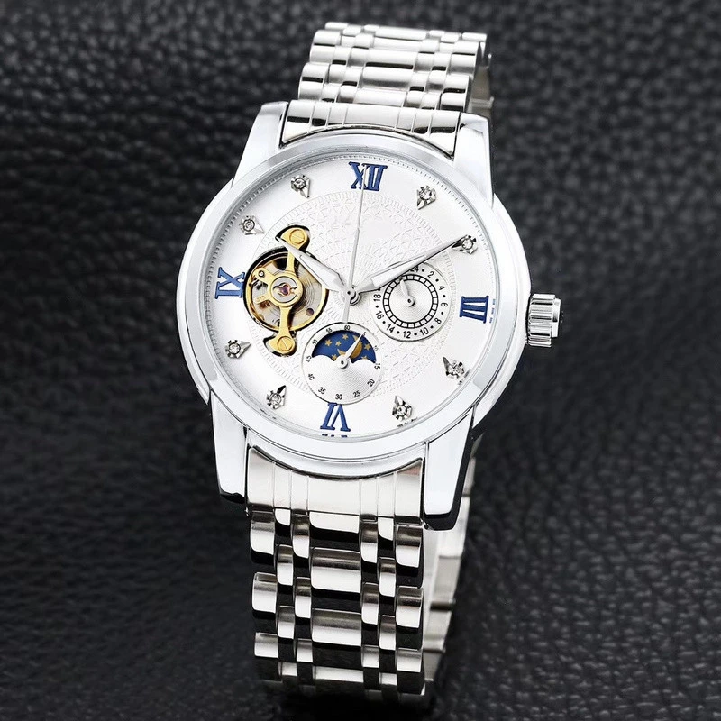 

FOSSIL Mens Luxury Mechanical Watch with Stainless Steel Strap Top Brand AAA Watch Men Automatic relojes hombre 2019