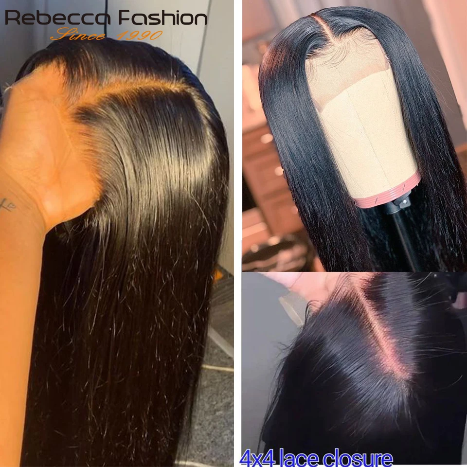 Apliques com cabelo humano