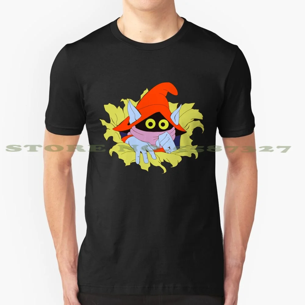 Модная футболка Orko Magic S Friend He Man мастера Вселенной модный дизайн Heman Musclor Skeleton |