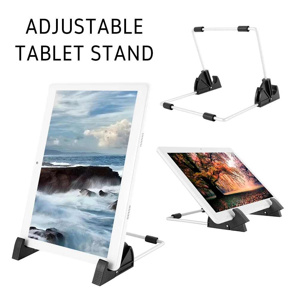 

Desktop Multi-angle Non-slip Portable Adjustable Stand Holder for IPad 2 3 4 Air Mini Tablet Stand Holder Back Drop Stand