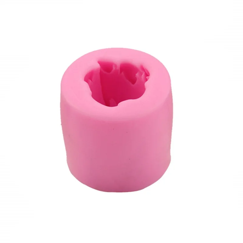 3D Rose Liquid Silicone Fondant Cake Mold DIY Handmade Chocolate Mold Kitchen Baking Supplies