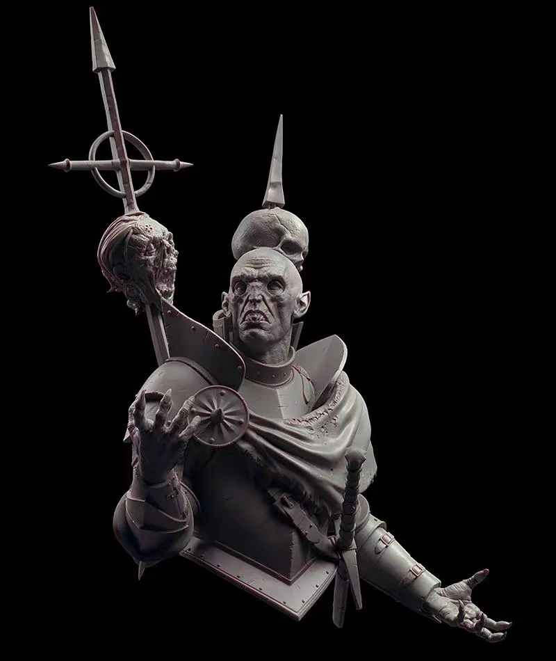 

1/10 BUST Resin Figure Model Kit Unassambled Unpainted //BUST481(NO BASE)