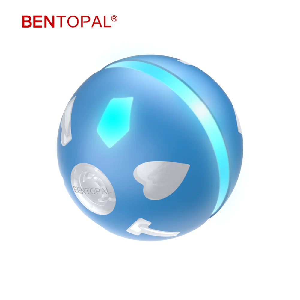 Умные интерактивные игрушки для собак BENTOPAL разноцветсветодиодный светодиодные